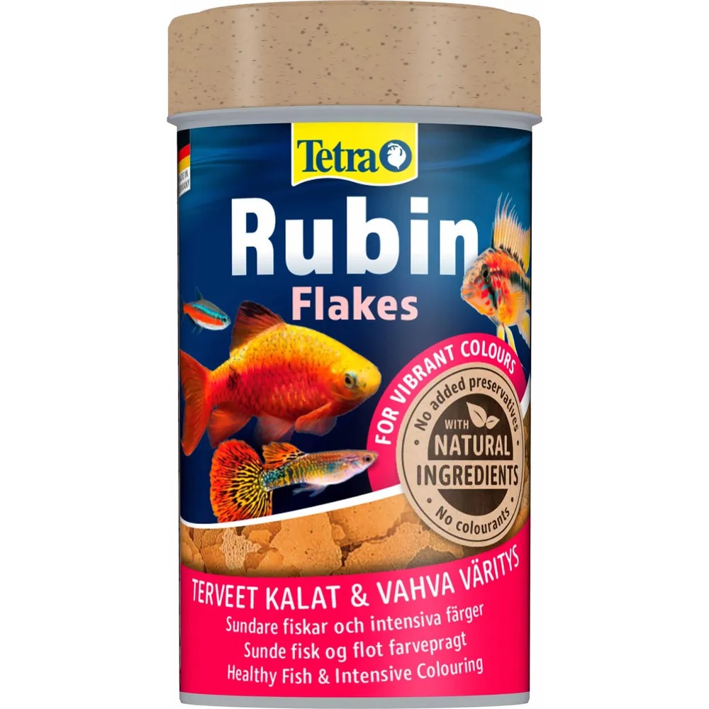 Tetra Rubin flakfôr