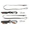 Non-Stop Dogwear Touring Bungee Leash Hundekobbel Strikk Non-Stop Dogwear Touring Bungee Leash Hundekobbel Strikk