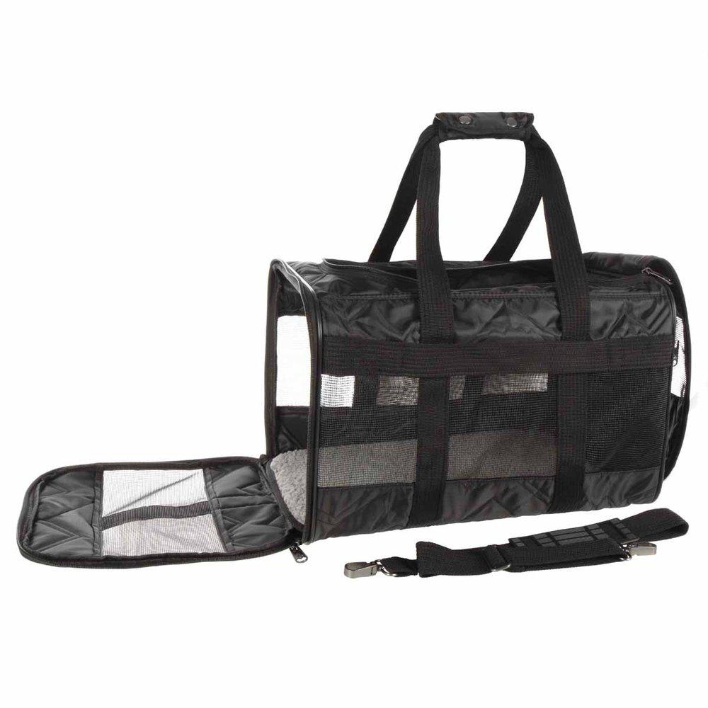 Transportveske Sherpa Deluxe sort