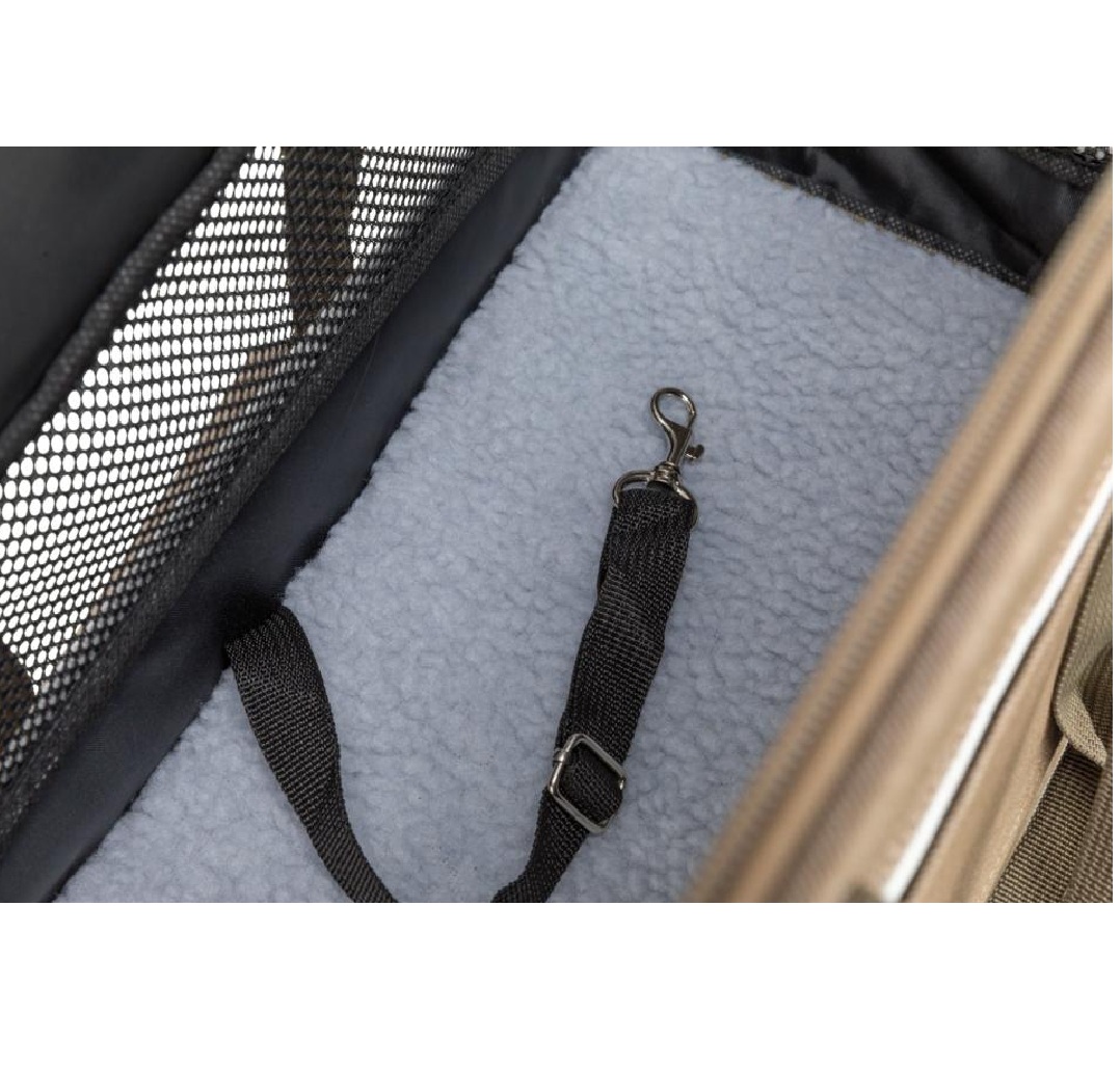 Alison Bæreveske til Hund og Katt Sand 20x29x43cm Trixie