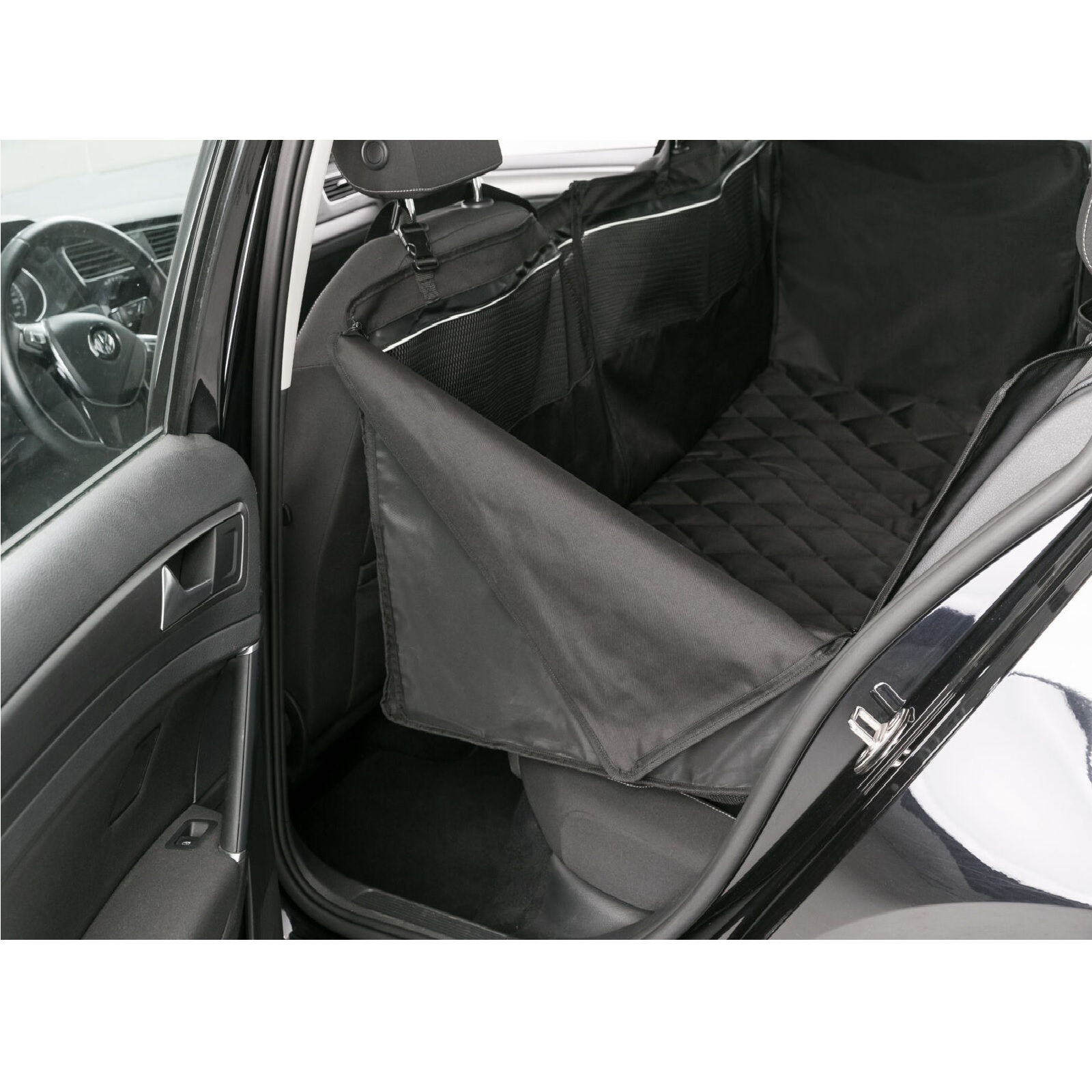 Trixie Bilsetetrekk med høye siderstykker 1.55x1.3 m