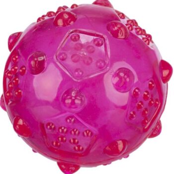 Trixie Gummiball Hundeleke med lyd