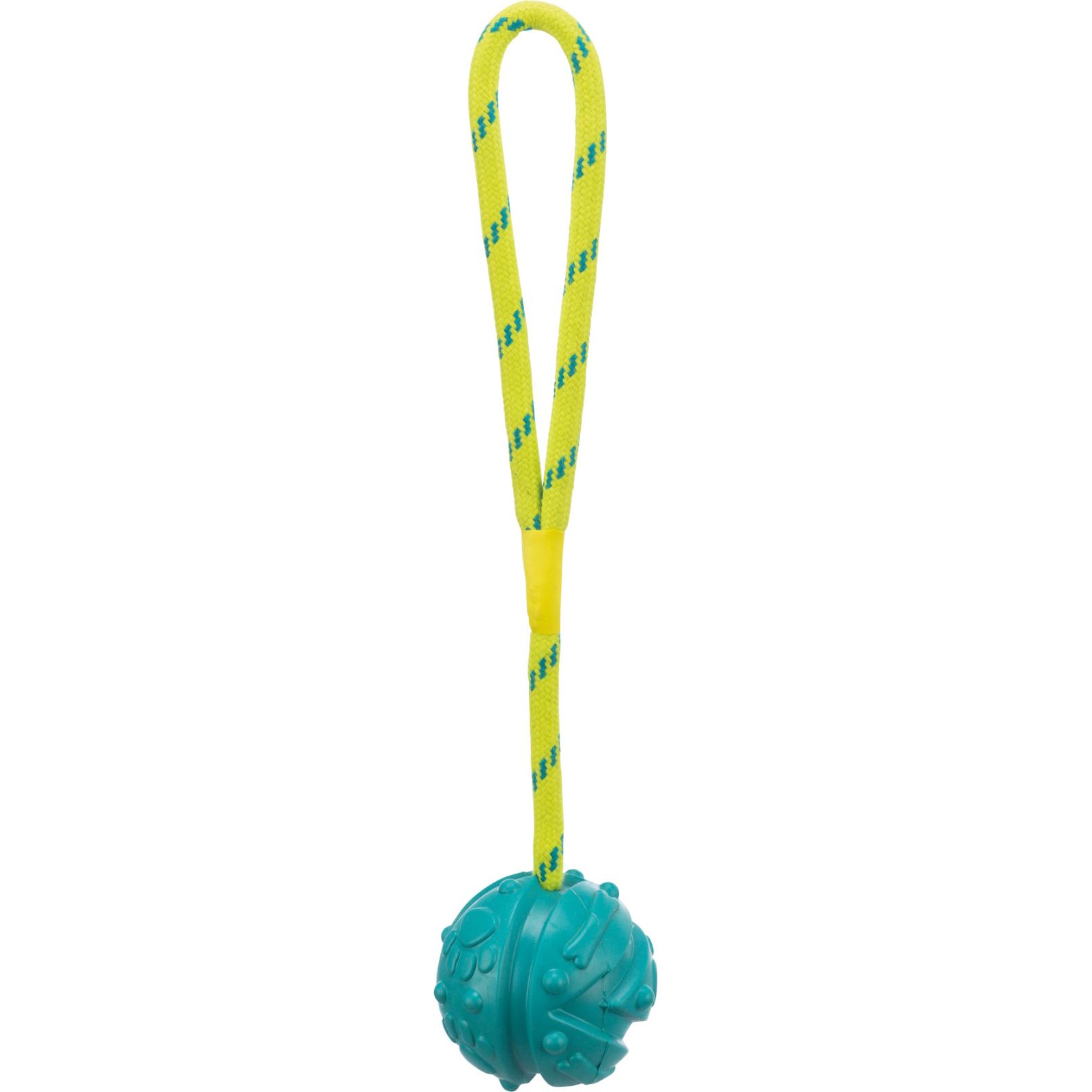 Trixie Ball med tau - flyter