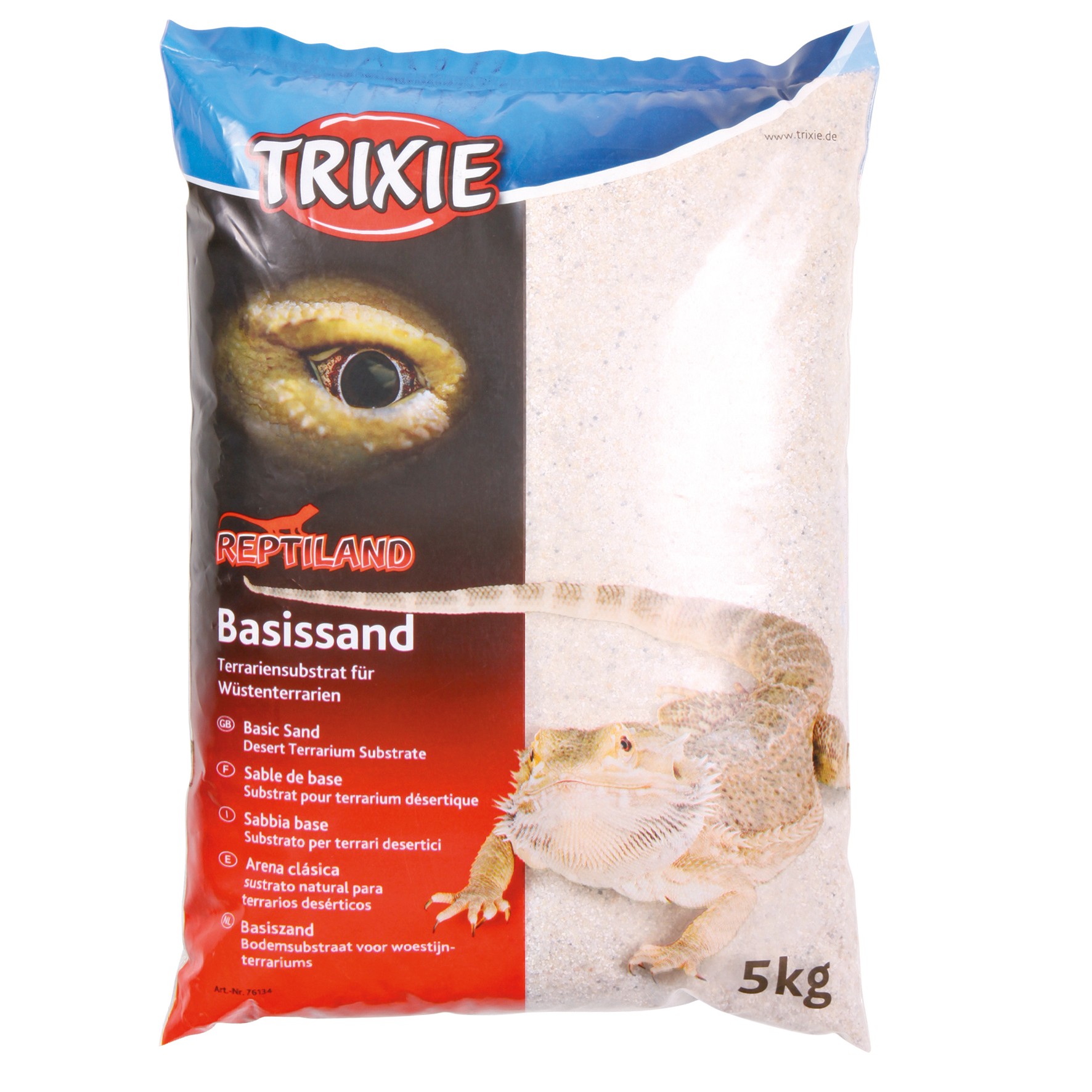 Trixie Basissand Terrarie 5kg Trixie Basissand Terrarie 5kg