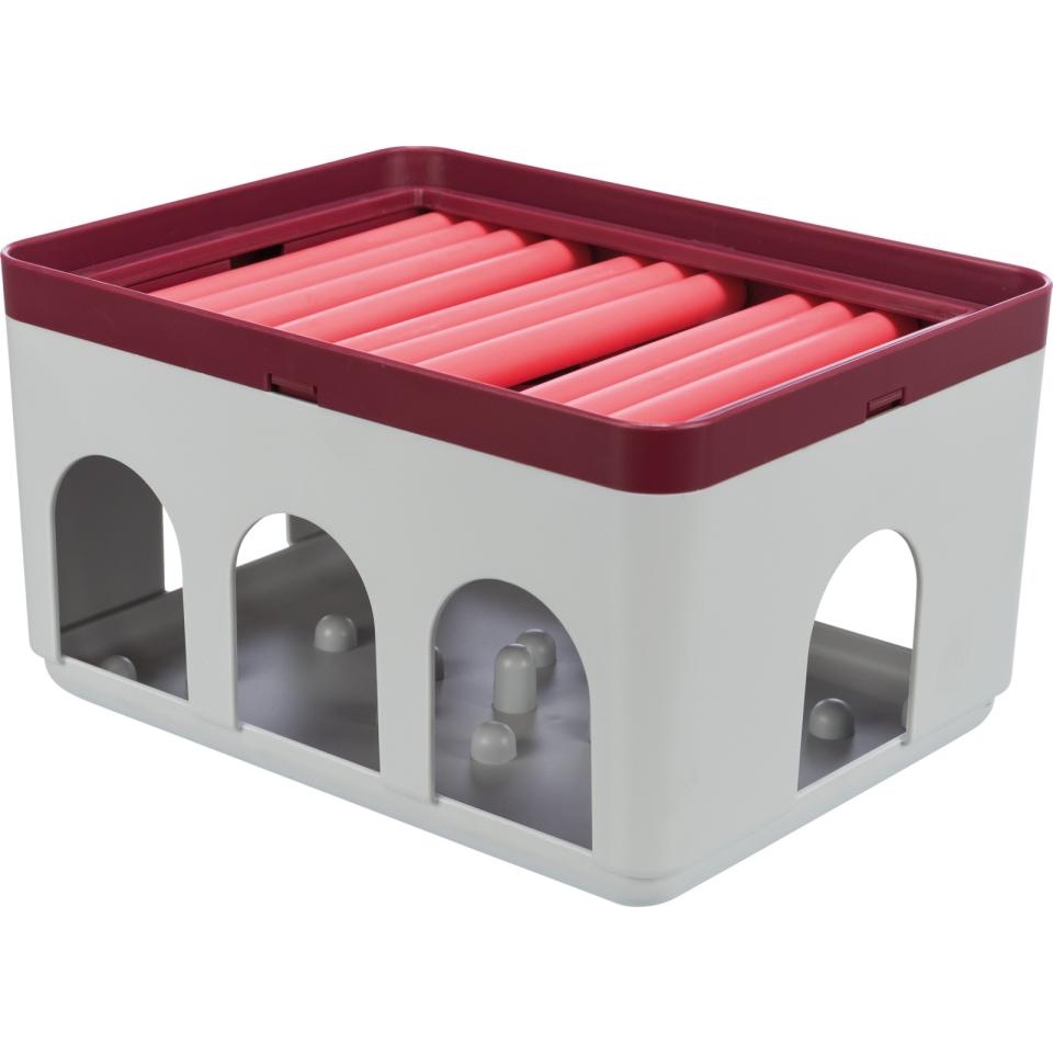 Trixie Cat Activity Rod Box strategy game