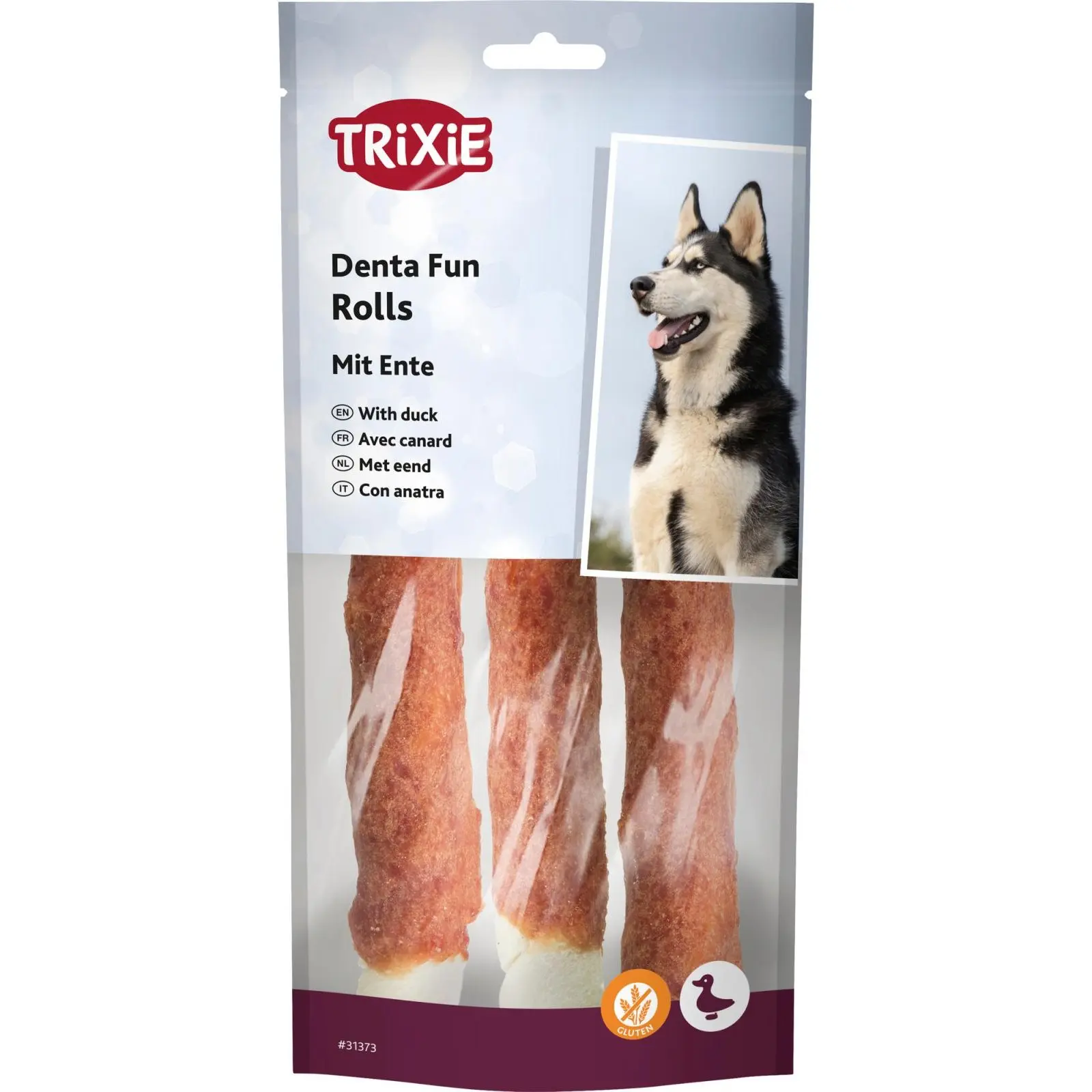 Trixie DENTAfun Tyggeruller med and 3pk