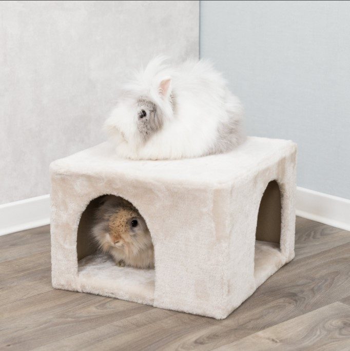 Trixie Cuddly Cave Hyggehule til kanin og marsvin