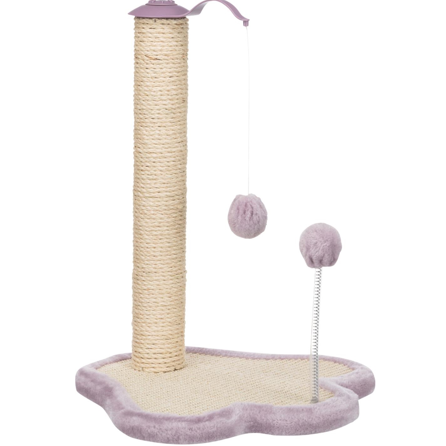 Trixie Junior Klorestativ med Leke – Lilla