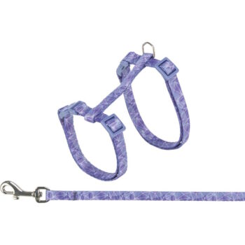 Trixie Kattesele med line geometrisk motiv