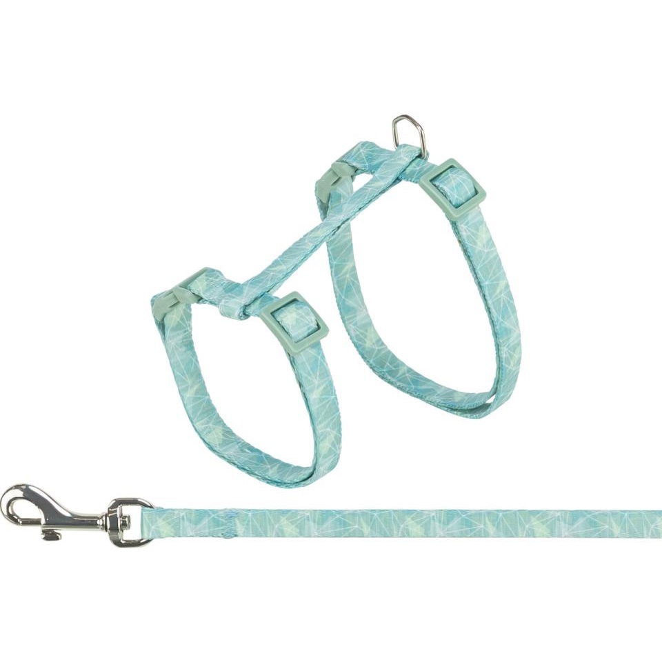 Trixie Kattesele med line geometrisk motiv
