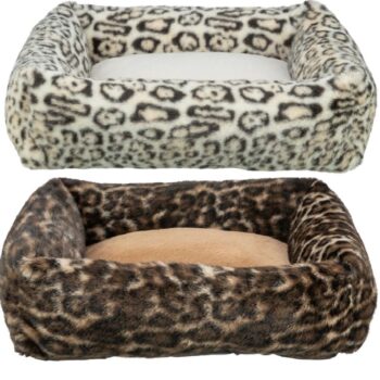 Trixie Leo SOFT Edition Hunde- og Katteseng – 2 farger og 3 størrelser