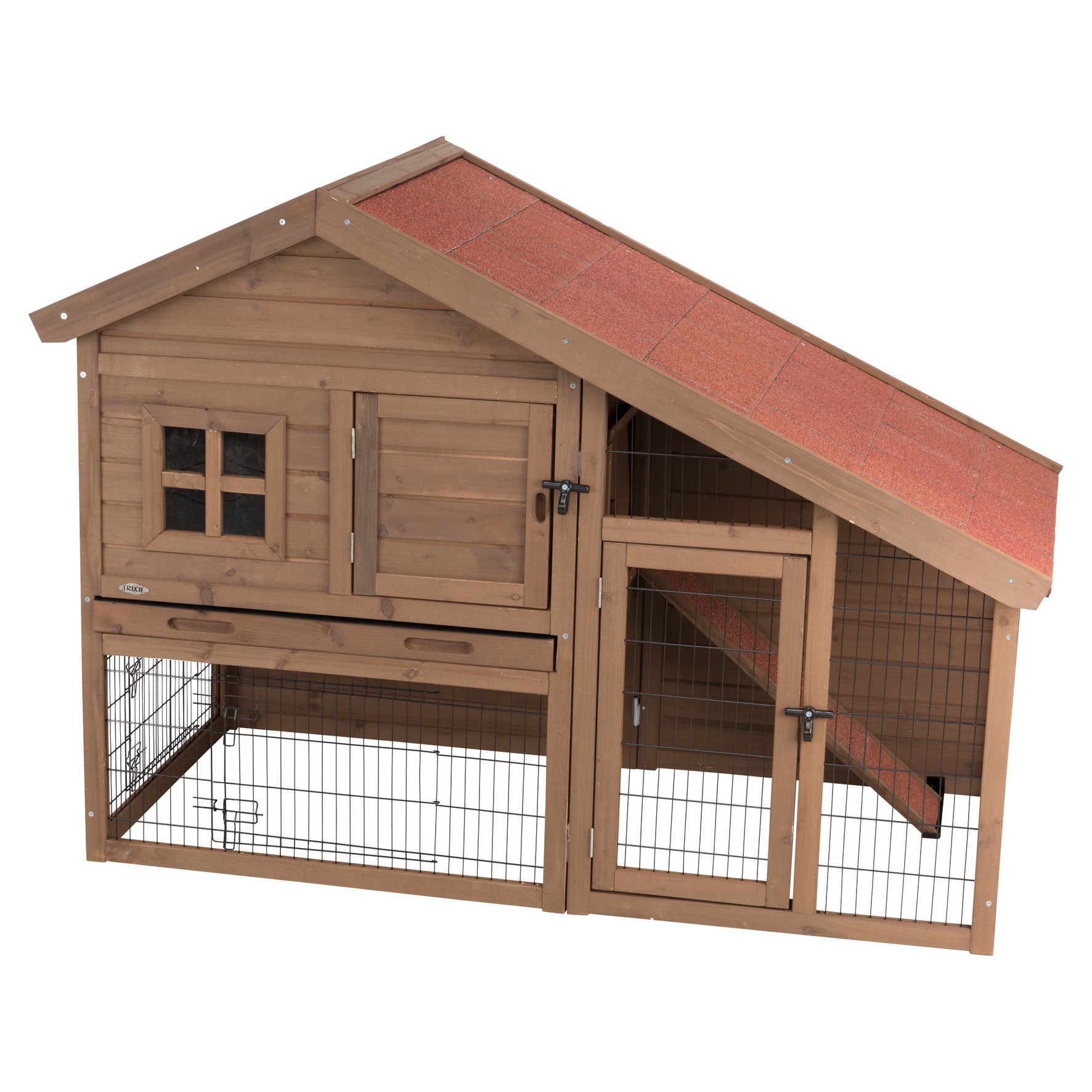 Trixie Natura utebur til kanin med luftegård