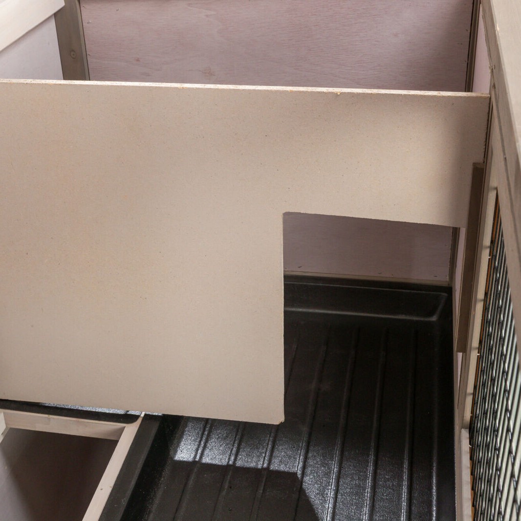 Trixie Natura utendørsbur i 2 etasjer-isolert