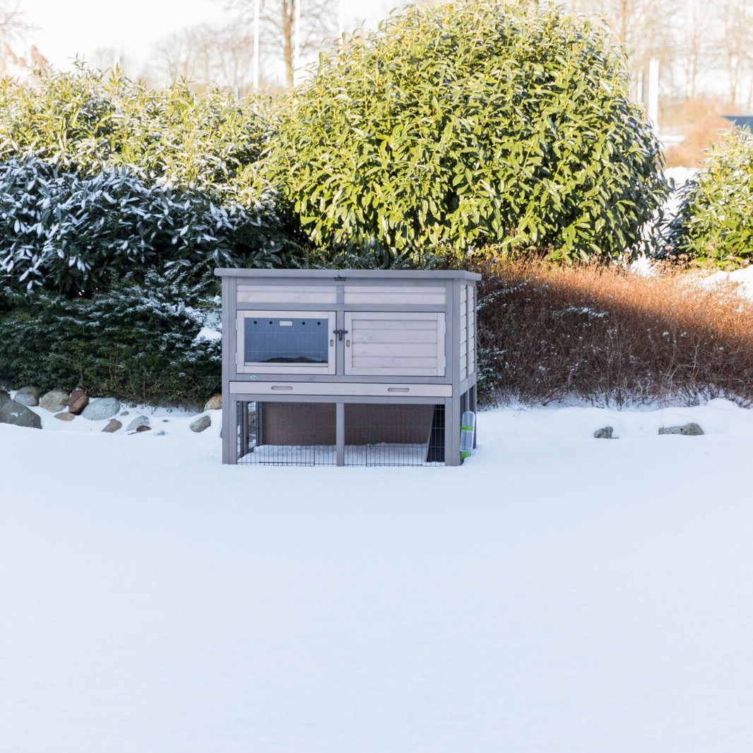 Trixie Natura utendørsbur XL-isolert