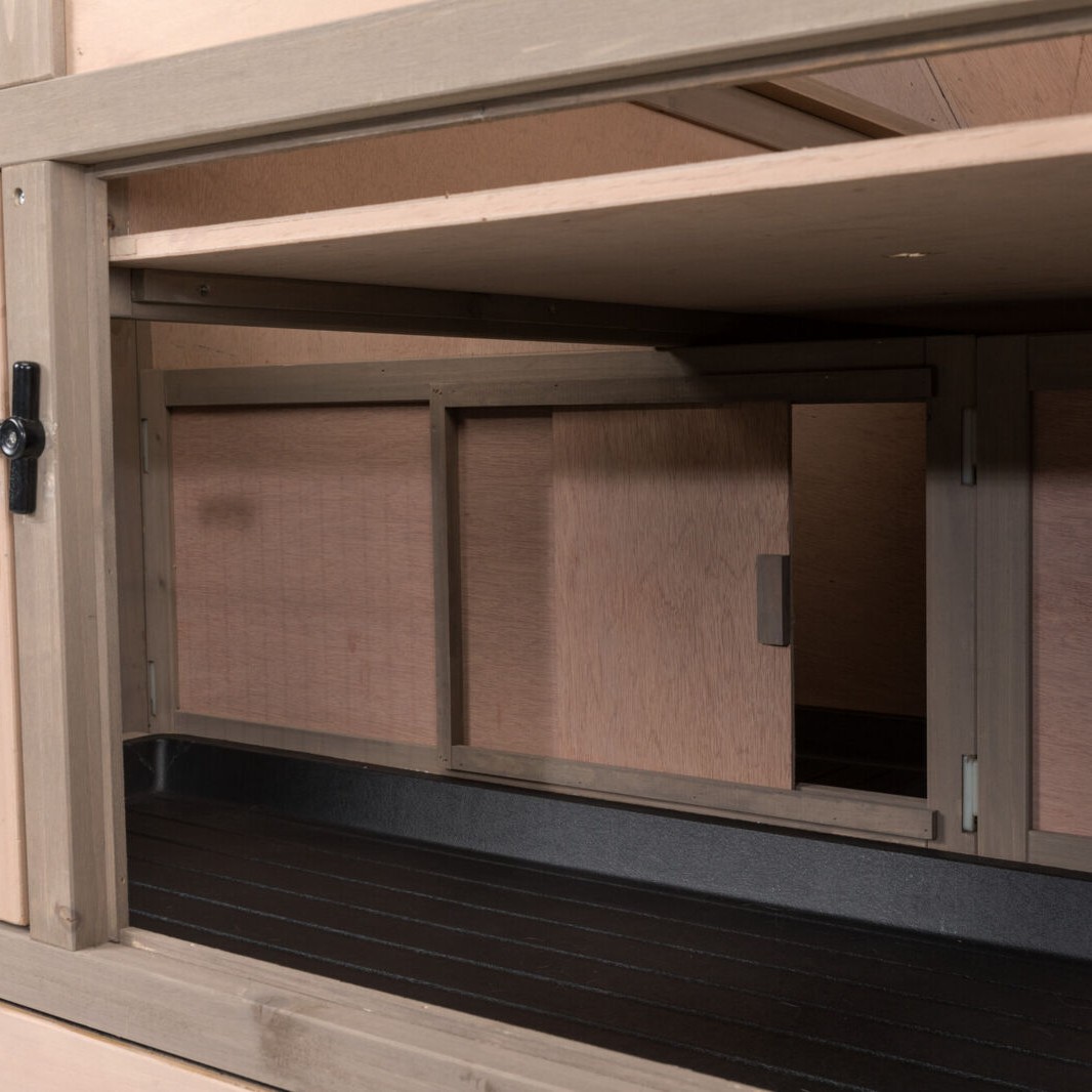 Trixie Natura utendørsbur XL-isolert