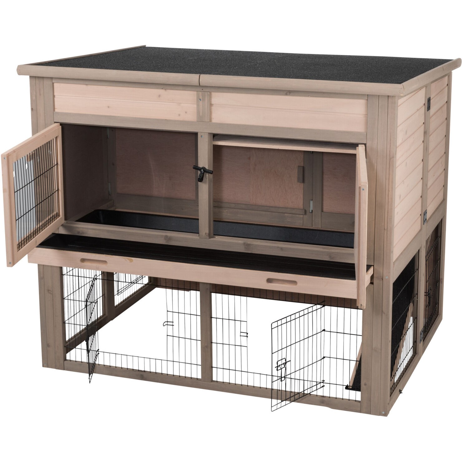 Trixie Natura utendørsbur XL-isolert