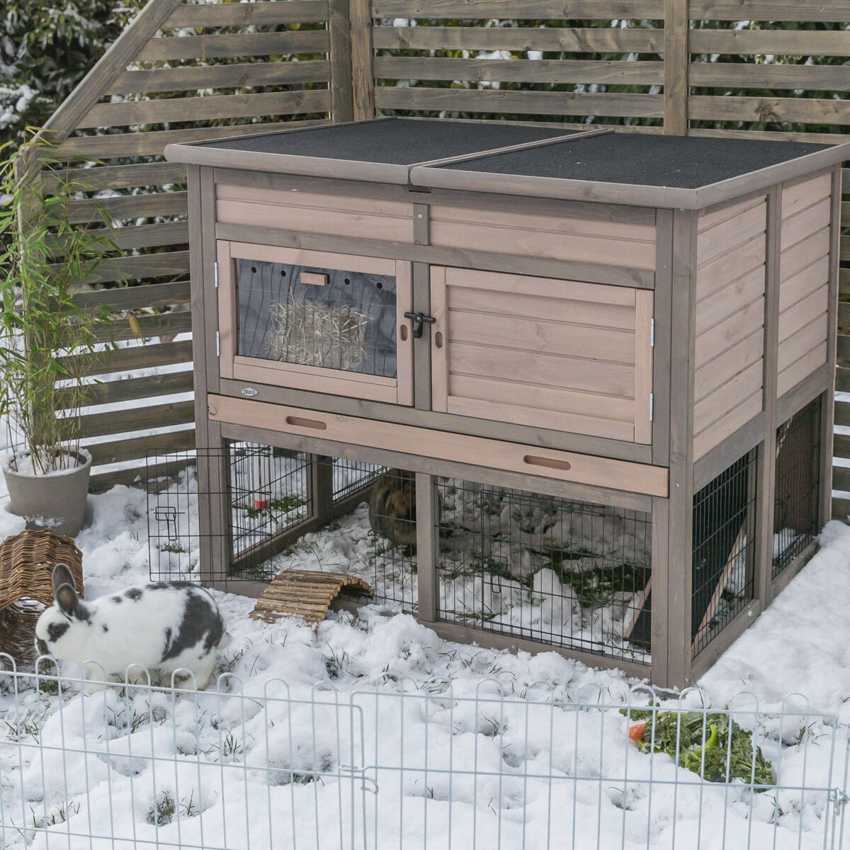 Trixie Natura utendørsbur XL-isolert