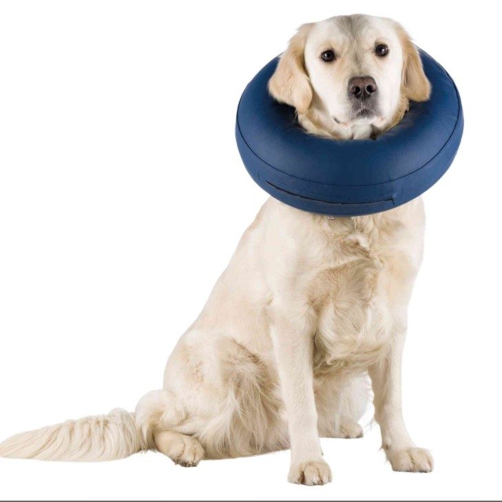 Trixie Inflatable Protective Collar Opplåsbar Beskyttelseskrage Hundekrage