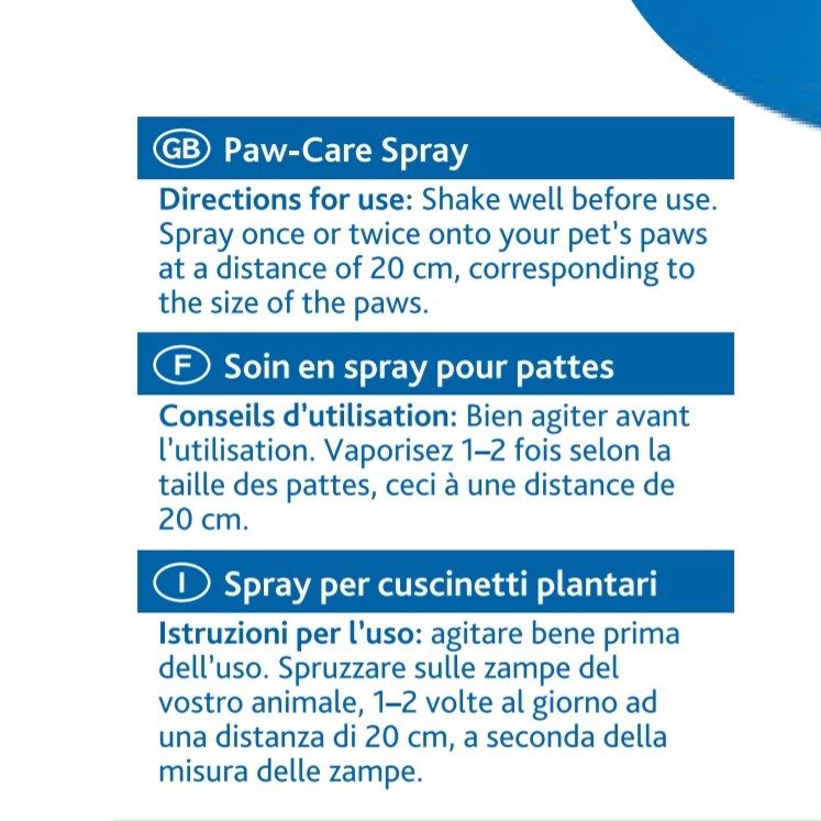 Trixie Paw Care Potespray 50 ml