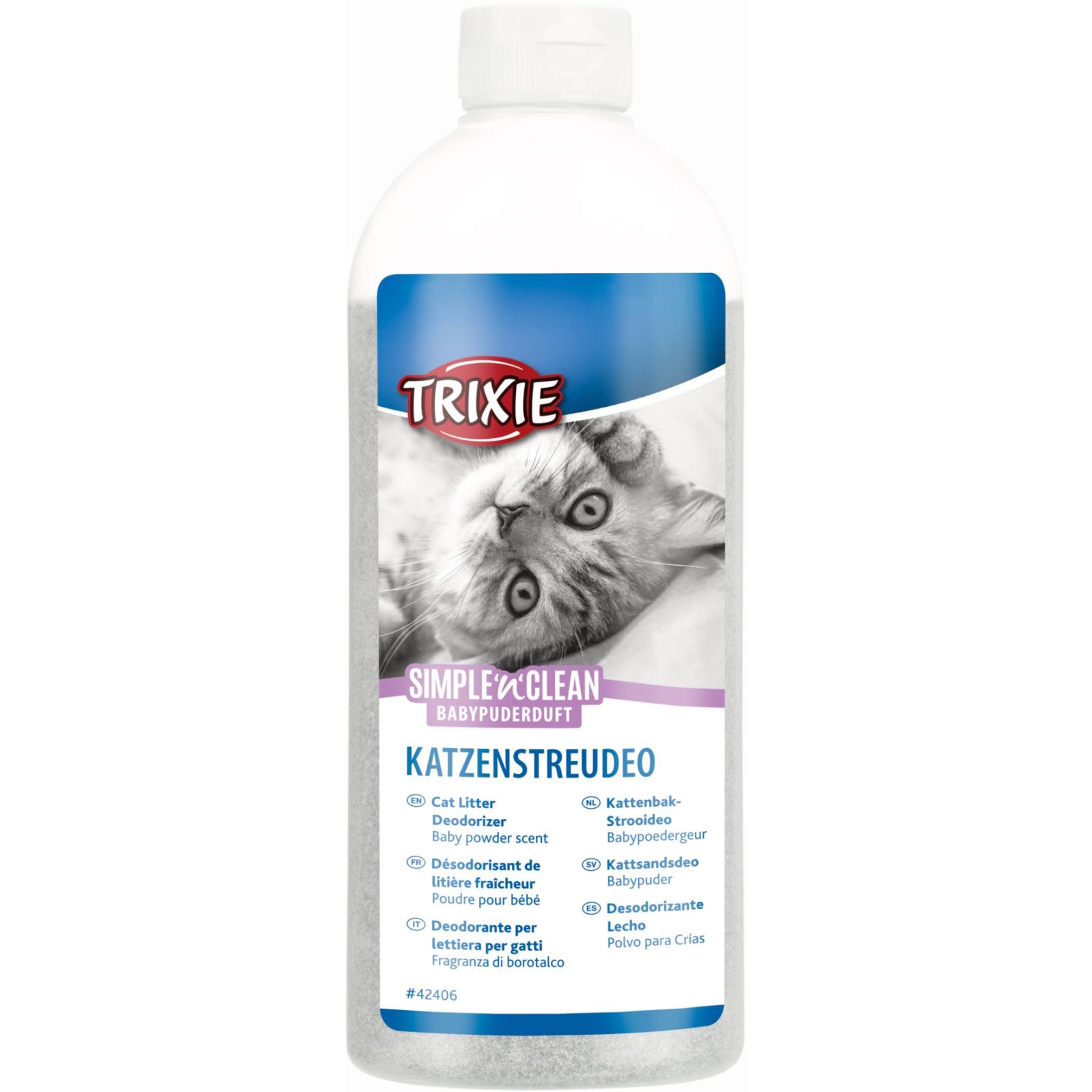 Trixie Simple'n'Clean deo til kattetoalett
