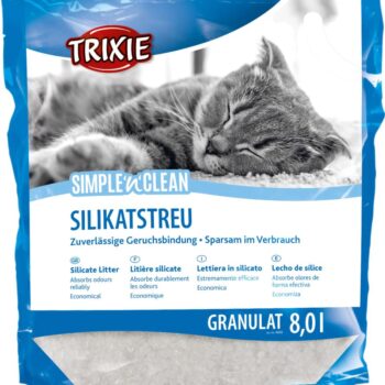 Trixie Simple'n'Clean Silikat-kattesand