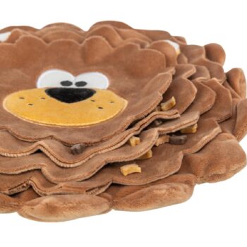 Trixie Snusematte Snack Løve- ø26cm