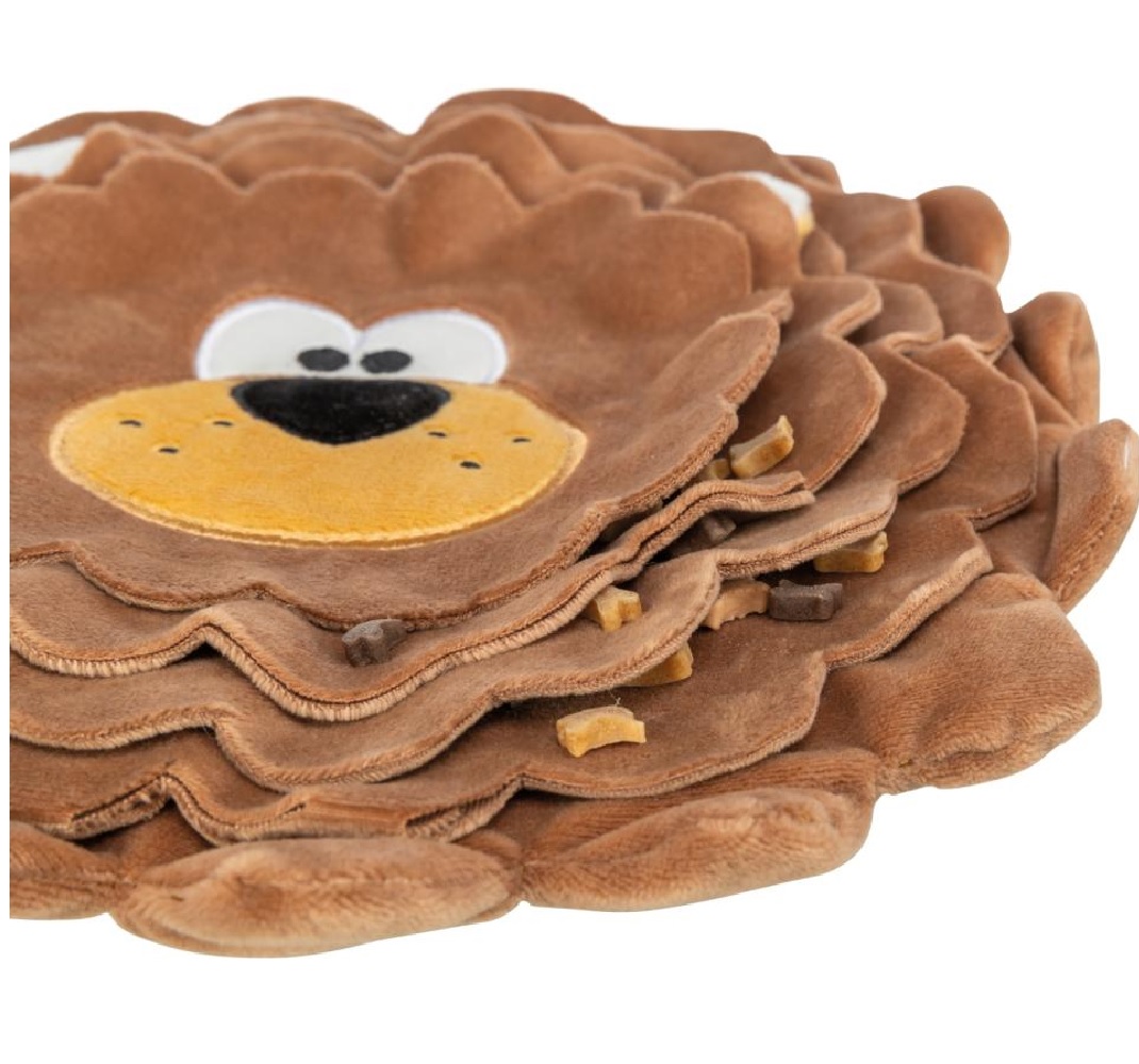 Trixie Snusematte Snack Løve- ø26cm
