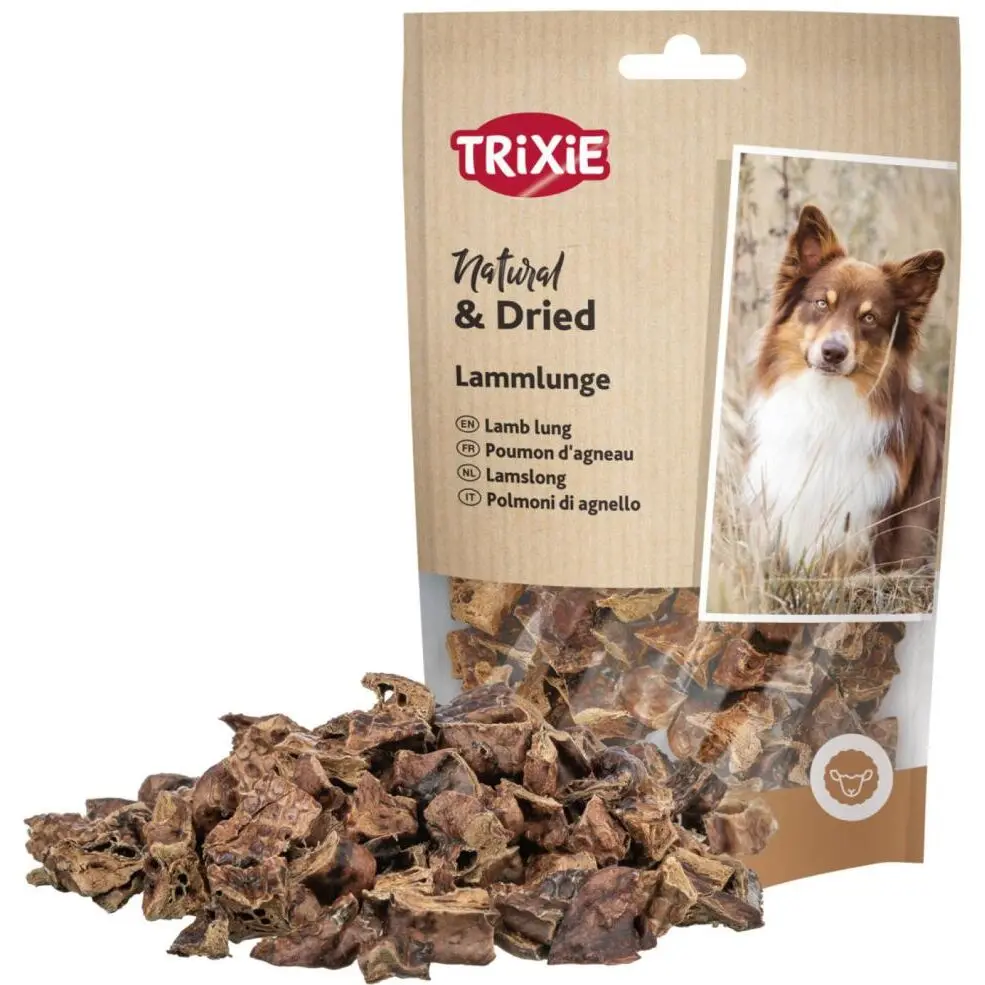 Trixie tørket lammelunge 80g