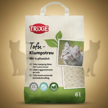 Trixie Tofu Kattetoalett strø 100 % plantebasert 4.5kg
