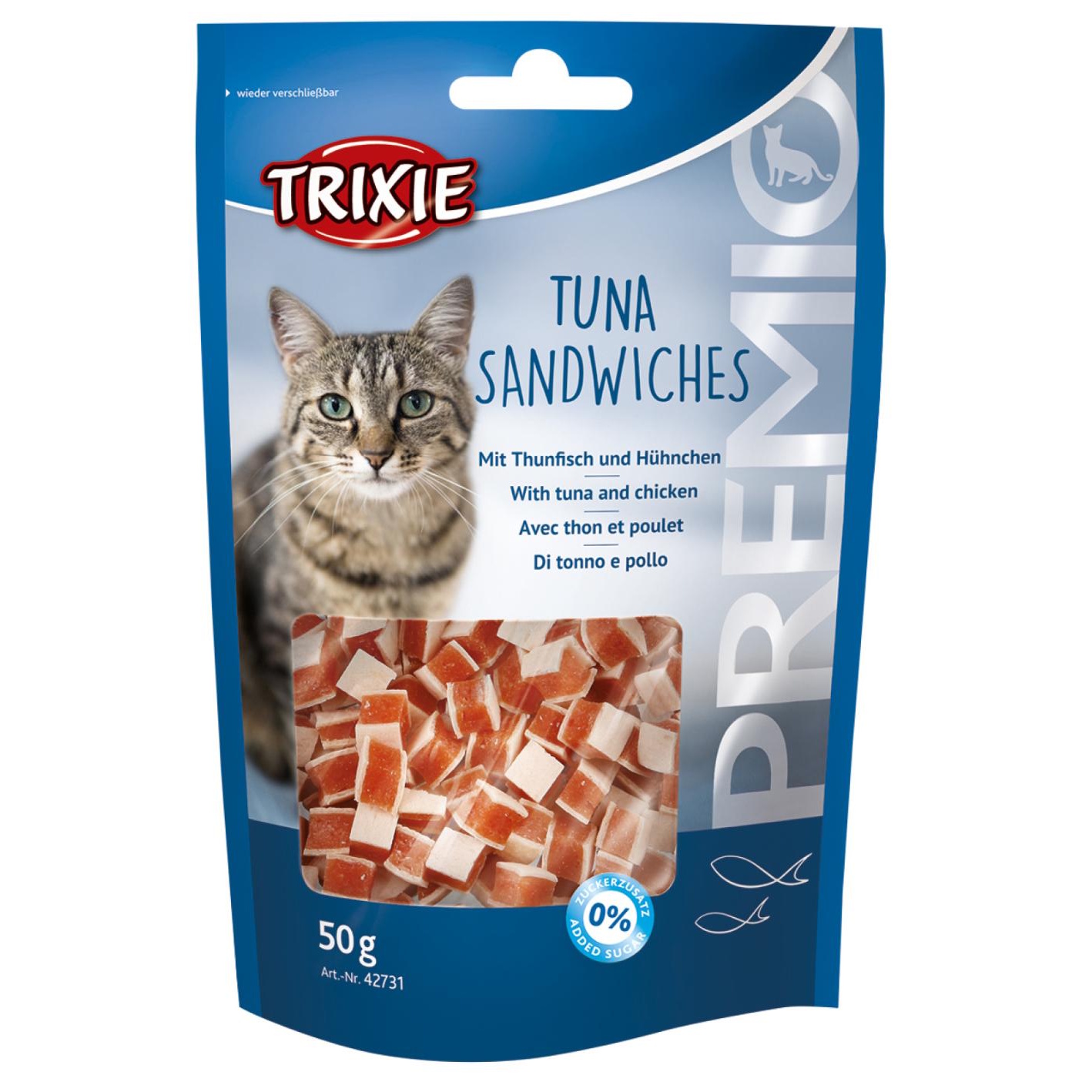 Trixie Tuna Sandwiches