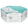 Trixie Utendørs løpegård for smådyr med netting Ø116 x H38 cm Trixie Utendørs løpegård for smådyr med netting Ø116 x H38 cm