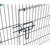 Trixie Utendørs løpegård for smådyr med netting Ø116 x H38 cm Trixie Utendørs løpegård for smådyr med netting Ø116 x H38 cm