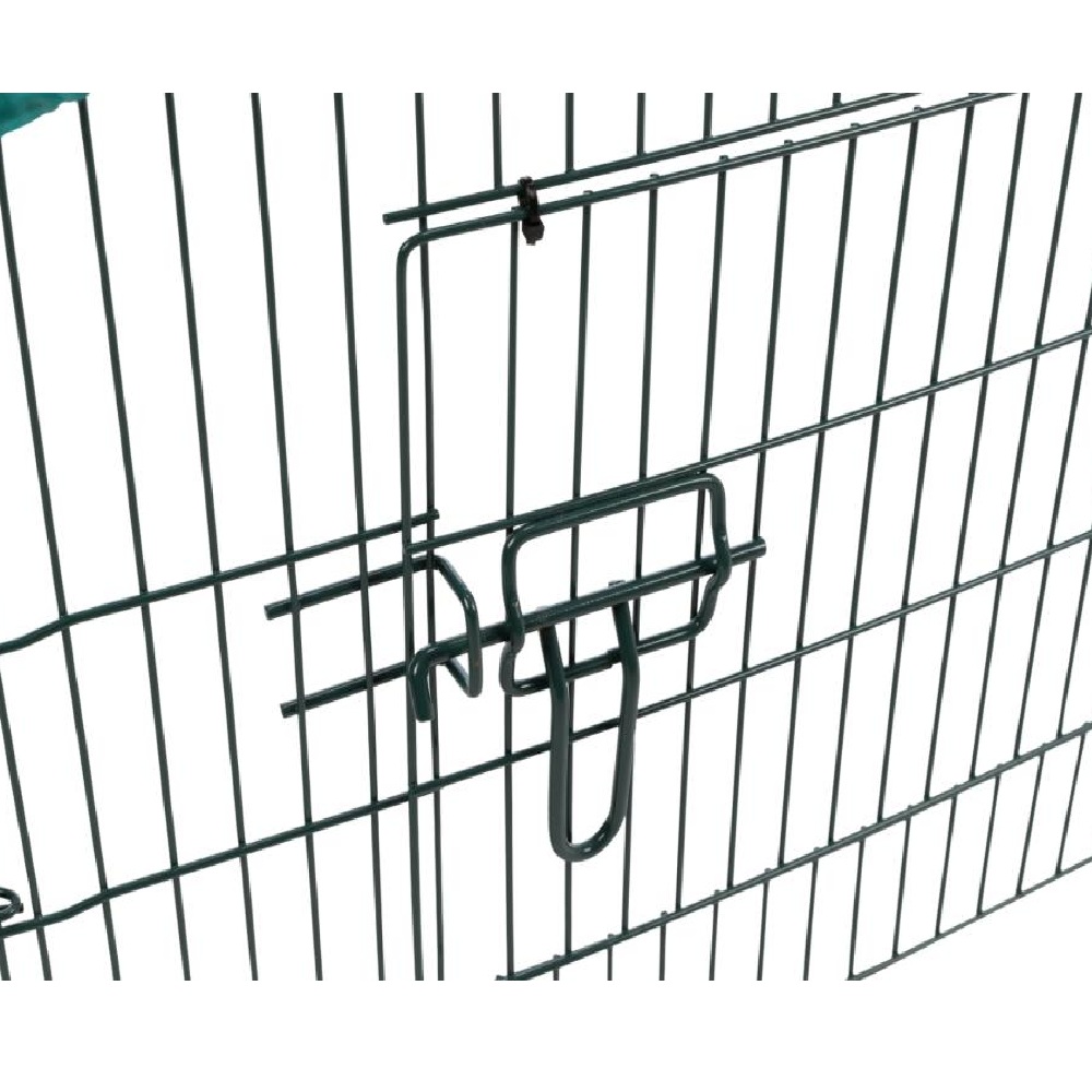 Trixie Utendørs løpegård for smådyr med netting Ø116 x H38 cm