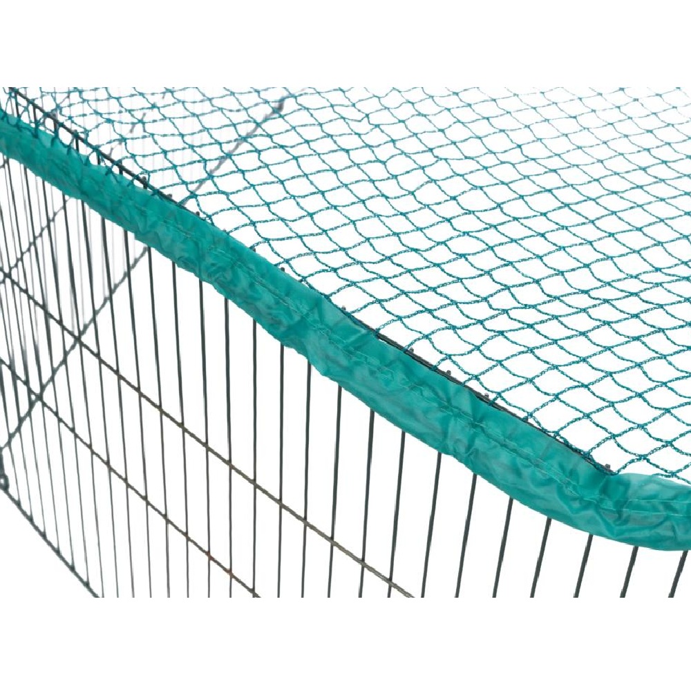 Trixie Utendørs løpegård for smådyr med netting Ø116 x H38 cm