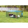 Trixie Utendørs løpegård for smådyr med netting Ø116 x H38 cm Trixie Utendørs løpegård for smådyr med netting Ø116 x H38 cm