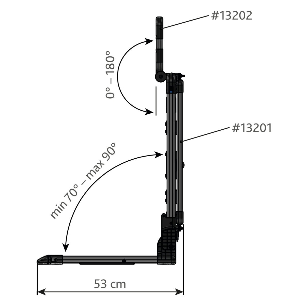 Trixie øverste del til sikkerhetsgrind bil