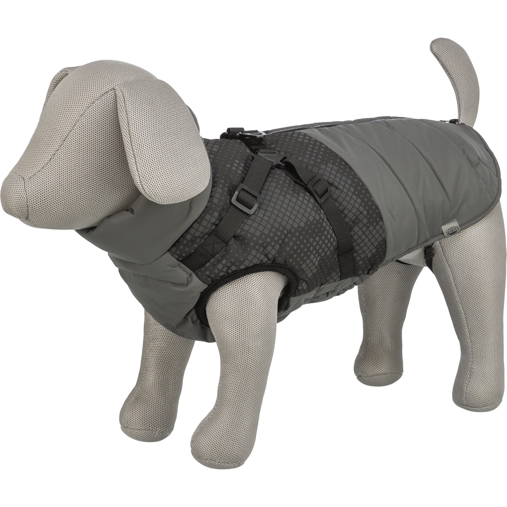 Trixie Vinterdekken med sele og refleks