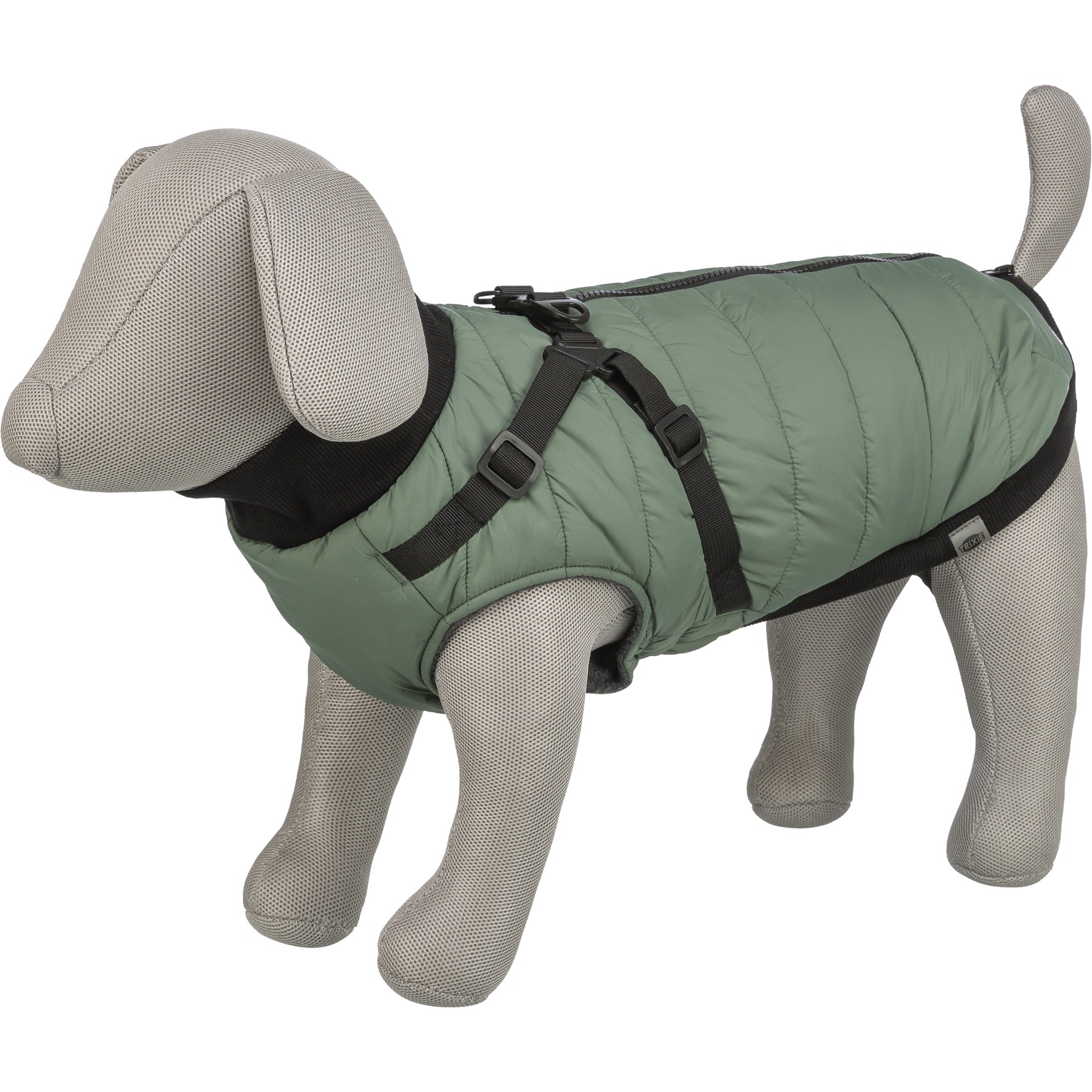 Trixie Vinterdekken med sele og refleks