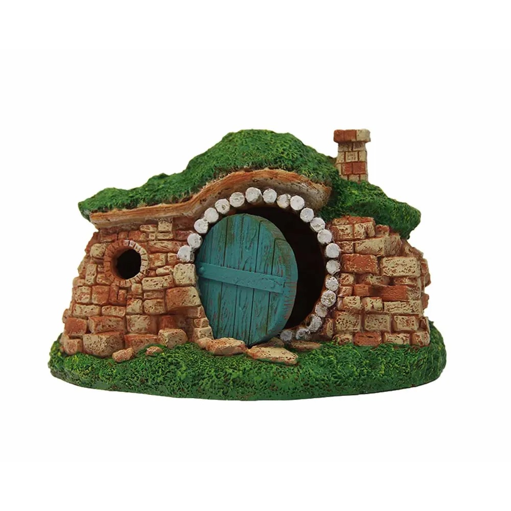 Trollhus akvariepynt 18.8x14.2x11cm Trollhus akvariepynt 18.8x14.2x11cm