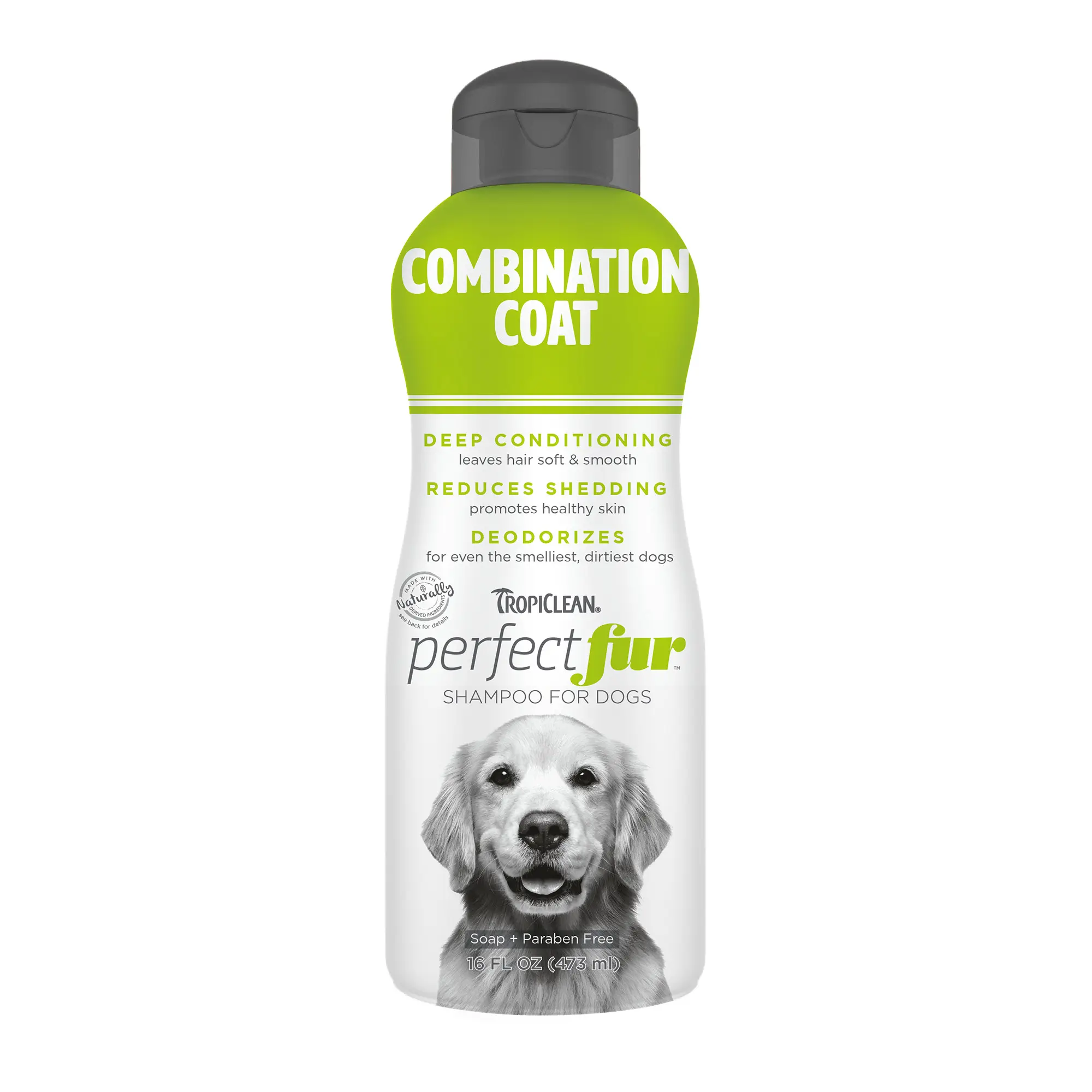 Tropiclean Perfect Fur Combination Coat Sjampo til hund