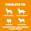 Tropiclean Perfect Fur Thick Double Coat Sjampo til hund Tropiclean Perfect Fur Thick Double Coat Sjampo til hund