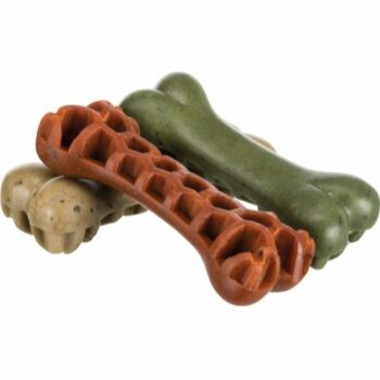 Trixie Denta Fun Veggie Honey Cumb Bone Tyggebein