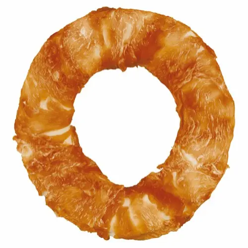 Trixie Denta Fun Chicken Chewing Ring Tyggering Hundesnacks Trixie Denta Fun Chicken Chewing Ring Tyggering Hundesnacks