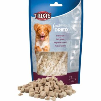 Trixie Premio Freeze Dried Duck Breast Hundesnacks 50g