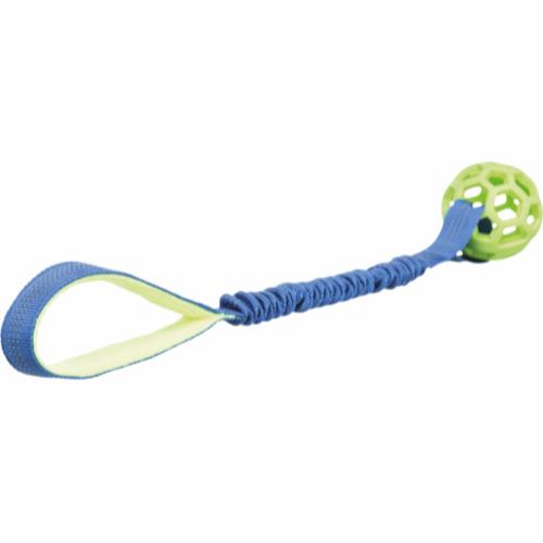 Trixie Bungee Tugger Draleke med Ball og Strikk 48 cm