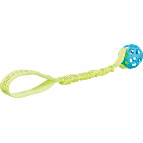 Trixie Bungee Tugger Draleke med Ball og Strikk 48 cm