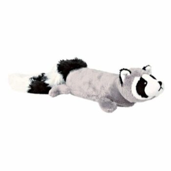 Trixie Racoon Dog Toy Vaskebjørn Hundeleke Plysj