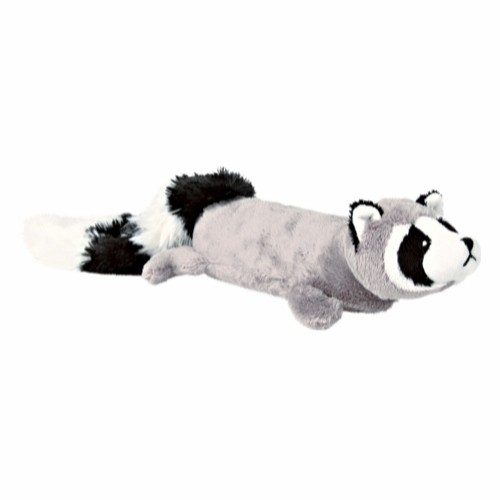 Trixie Racoon Dog Toy Vaskebjørn Hundeleke Plysj