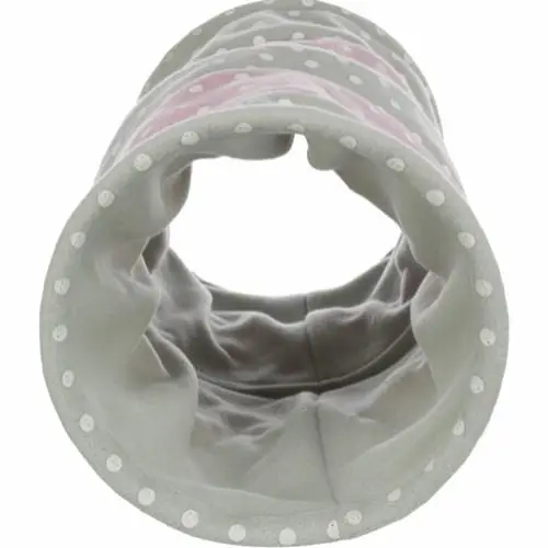 Trixie Leketunnel i Plysj omkrets25 cm L50 cm