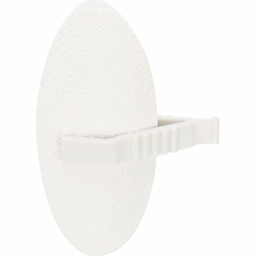 Sepia kalkstein med holder